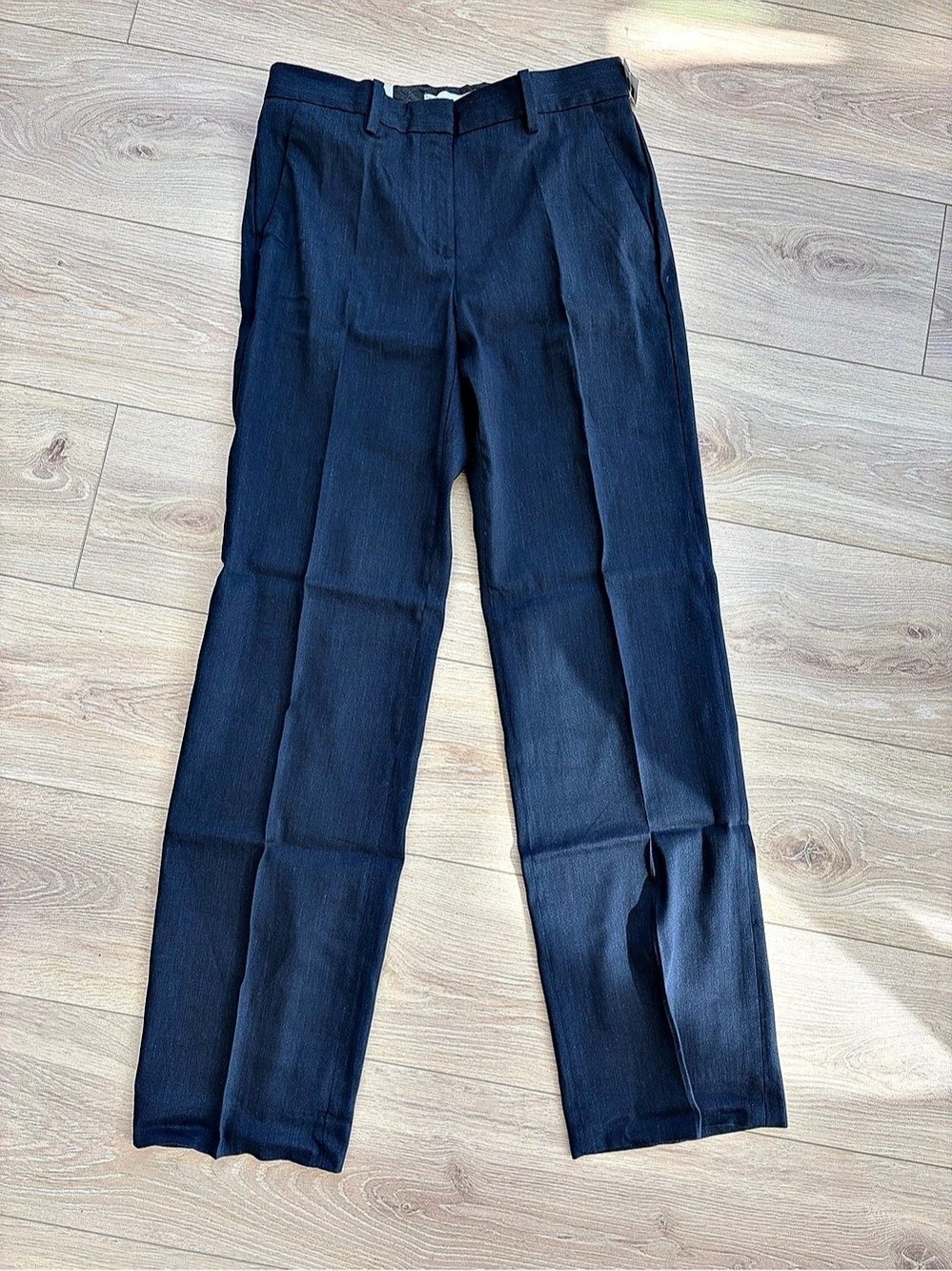 Gap The Perfect Denim Trouser Straight Leg Blue Size 4R New With Tags